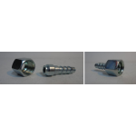 Females with tail for plastic tube HN-150606